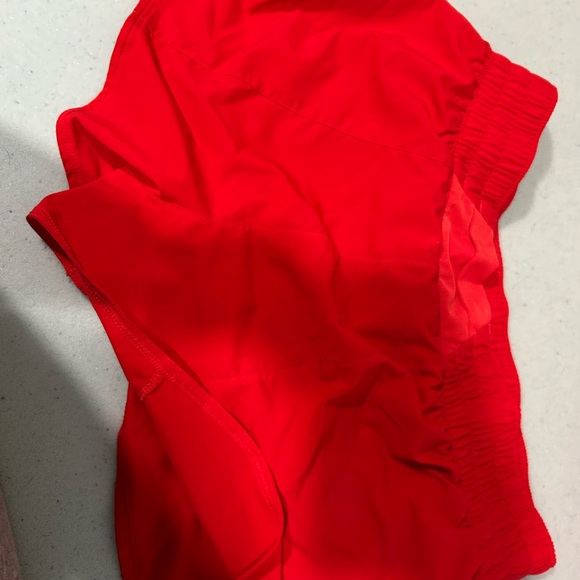 Nike Dri-FIT Red Sports Shorts - Picture 2 of 3